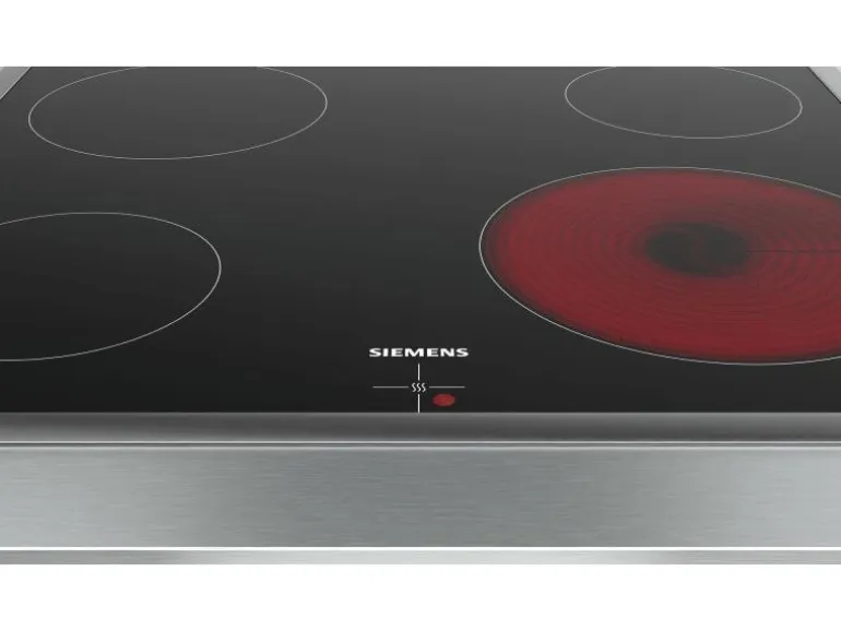Siemens Glaskeramik-Kochfeld EA645GEA1C Flachrahmen-Design