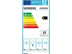 Siemens Inselhaube LF97BCP50 3+2 Intensiv Stufen