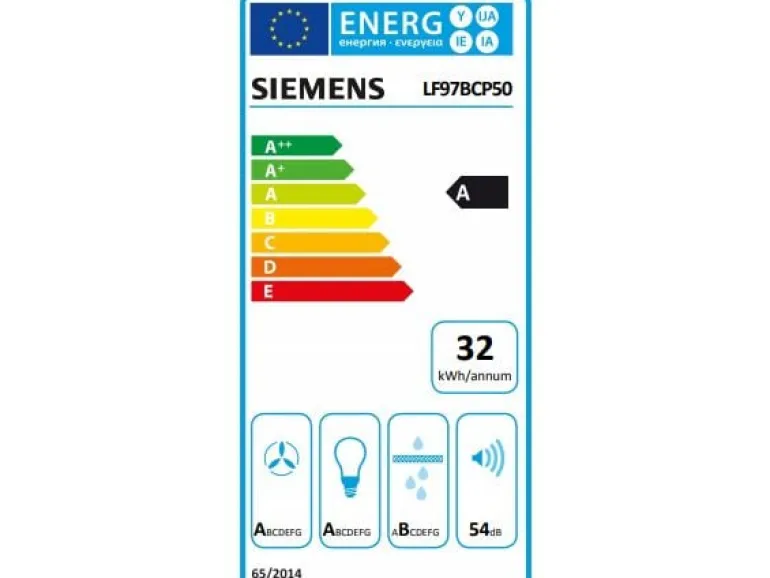 Siemens Inselhaube LF97BCP50 3+2 Intensiv Stufen