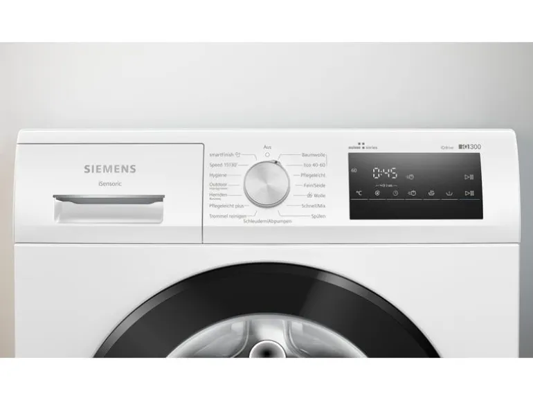 Siemens Waschmaschine iQ300 WM14N294CH Links