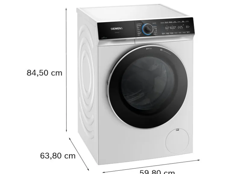 Siemens Waschmaschine WG56B214CH Links