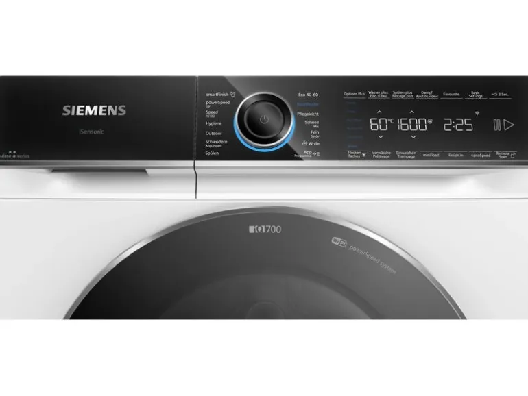 Siemens Waschmaschine WG56B214CH Links