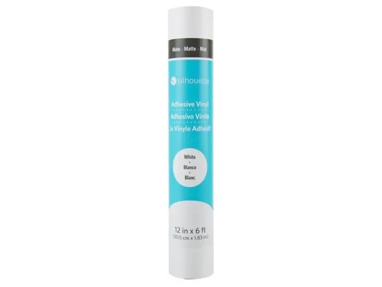 Silhouette Vinylfolie matt 30.5 cm Weiss