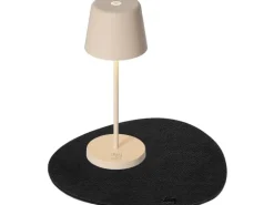 Silwy Tischleuchte Magnet-Leuchte Monaco Sand inkl. Platzset
