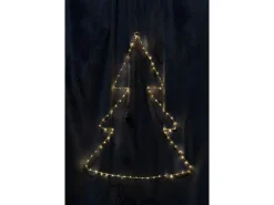 Sirius Fensterhänger Liva Tannebaum, 70 cm, Gold