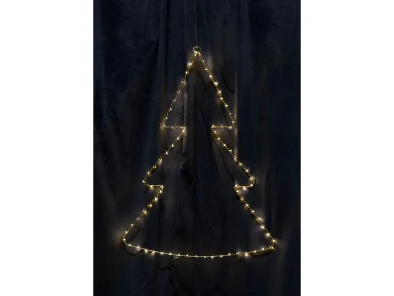Sirius Fensterhänger Liva Tannebaum, 70 cm, Gold