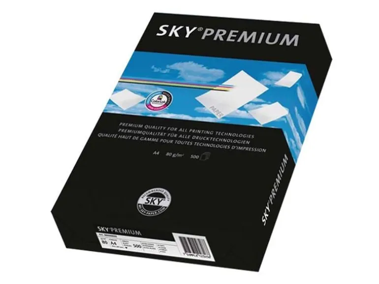 Sky Kopierpapier Premium A4, Weiss, 160 g/m², 250 Blatt