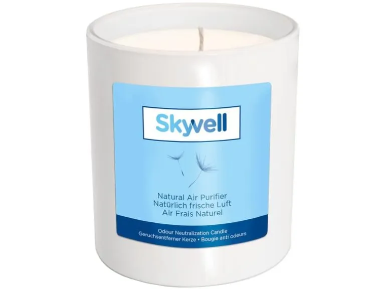 Skyvell Geruchsentferner Kerze 200 ml