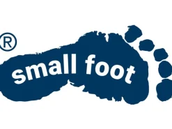 small foot Steckenpferd «Rocky» Rot/Beige/Nature