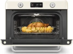 SMEG Backofen COF01CREU 30 l, Cream