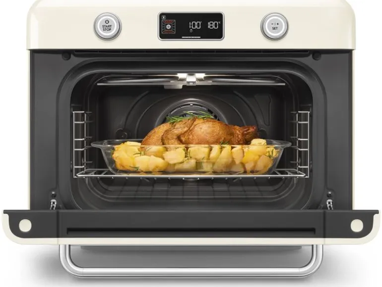 SMEG Backofen COF01CREU 30 l, Cream