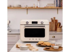 SMEG Backofen COF01CREU 30 l, Cream
