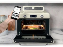 SMEG Backofen COF01CREU 30 l, Cream