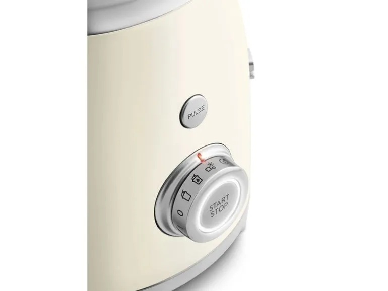SMEG Standmixer 50's Style BLF03CREU Crème