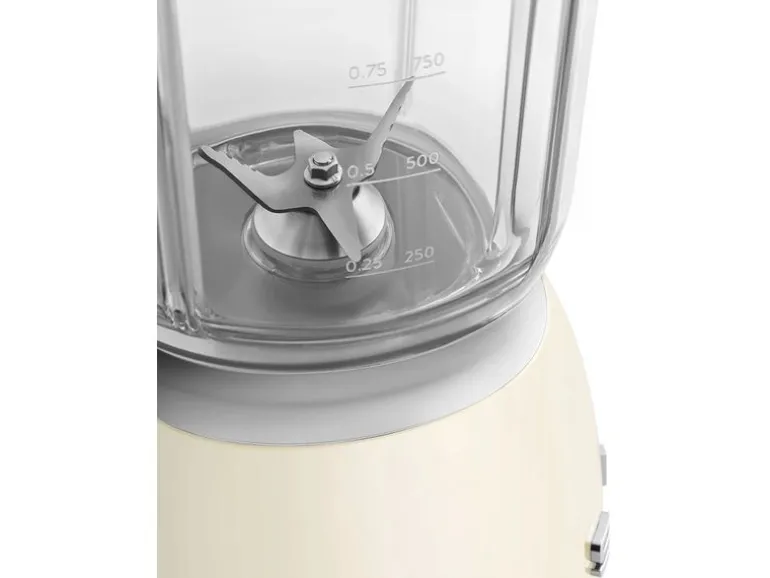 SMEG Standmixer 50's Style BLF03CREU Crème