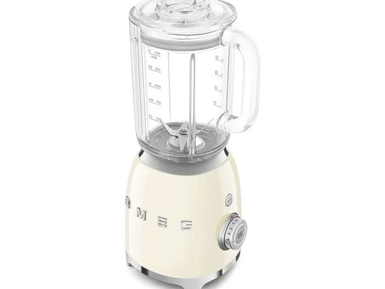 SMEG Standmixer 50's Style BLF03CREU Crème