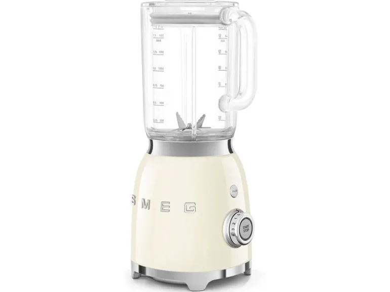 SMEG Standmixer 50's Style BLF03CREU Crème
