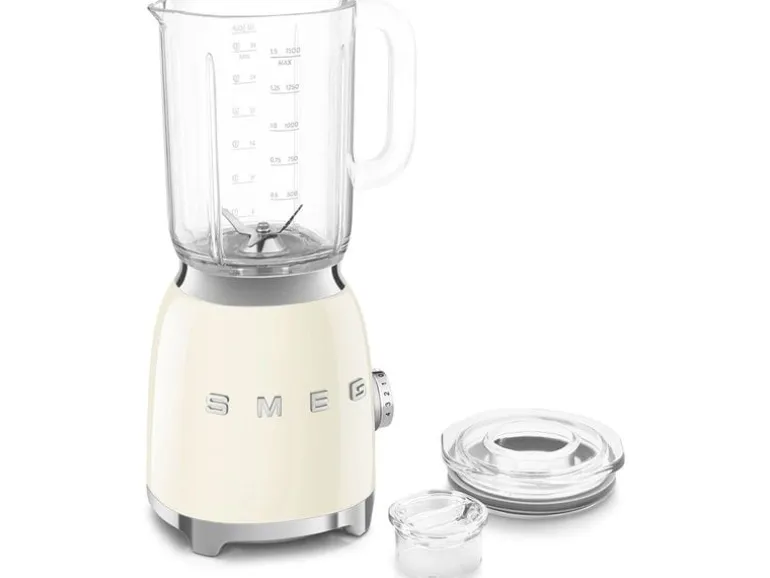 SMEG Standmixer 50's Style BLF03CREU Crème