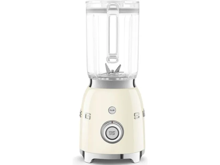 SMEG Standmixer 50's Style BLF03CREU Crème