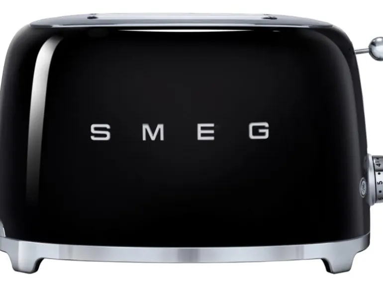 SMEG Toaster 50'S RETRO STYLE TSF01BLEU Schwarz