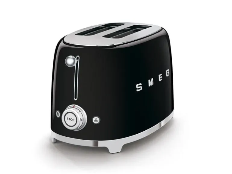 SMEG Toaster 50'S RETRO STYLE TSF01BLEU Schwarz