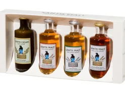 Säntis Malt Geschenkset Whisky Miniature 4 x 4 cl