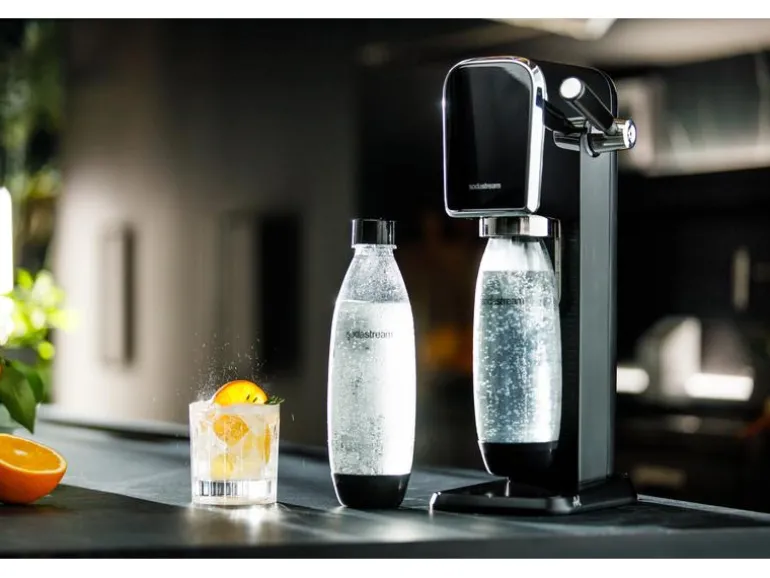 Sodastream Wassersprudler Art Schwarz