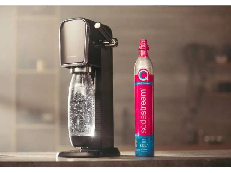 Sodastream Wassersprudler Art Schwarz