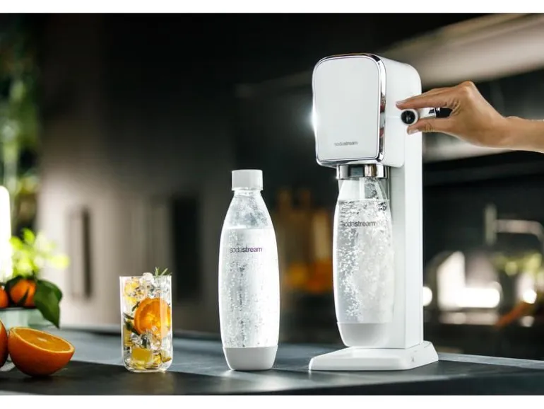 Sodastream Wassersprudler Art Weiss