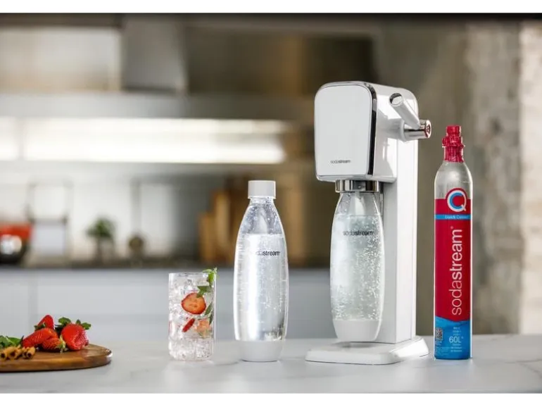 Sodastream Wassersprudler Art Weiss