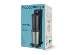Sodastream Wassersprudler Crystal CQC Schwarz