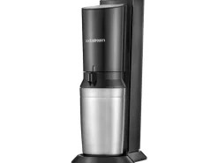 Sodastream Wassersprudler Crystal CQC Schwarz