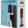 Sodastream Wassersprudler DUO Megapack XL Schwarz
