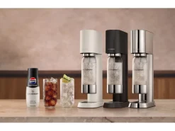 Sodastream Wassersprudler Enso Schwarz