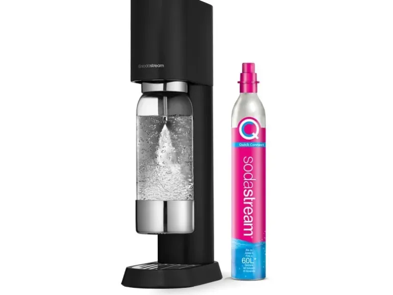 Sodastream Wassersprudler Enso Schwarz