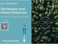 Sodastream Zusatzzylinder 60 l