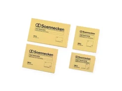 Soennecken Notizzettel 7.5 x 7.5 cm, 12 Stück à 100 Blätter, Gelb