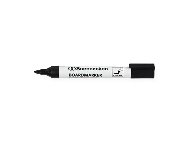 Soennecken Whiteboard-Marker Schwarz