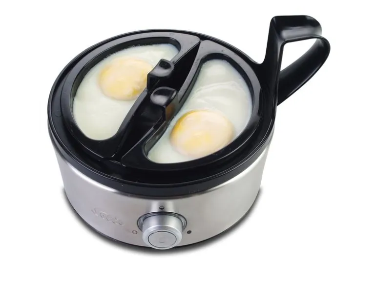 Solis Eierkocher Egg Boiler & More 8272 7 Eier, Silber