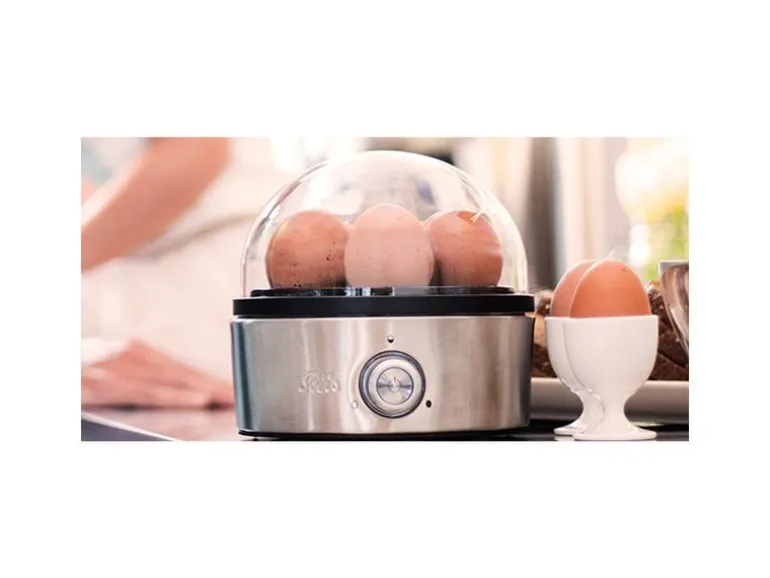 Solis Eierkocher Egg Boiler & More 8272 7 Eier, Silber