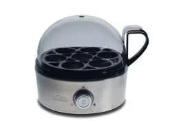 Solis Eierkocher Egg Boiler & More 8272 7 Eier, Silber