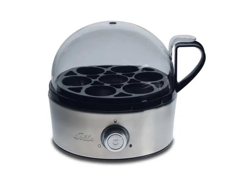 Solis Eierkocher Egg Boiler & More 8272 7 Eier, Silber