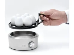 Solis Eierkocher Egg Boiler & More 8272 7 Eier, Silber