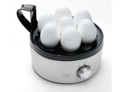 Solis Eierkocher Egg Boiler & More 8272 7 Eier, Silber