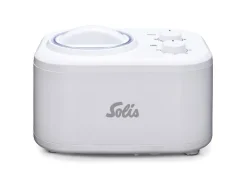 Solis Eismaschine Gelatissima 1 l, Weiss