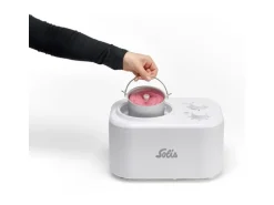 Solis Eismaschine Gelatissima 1 l, Weiss