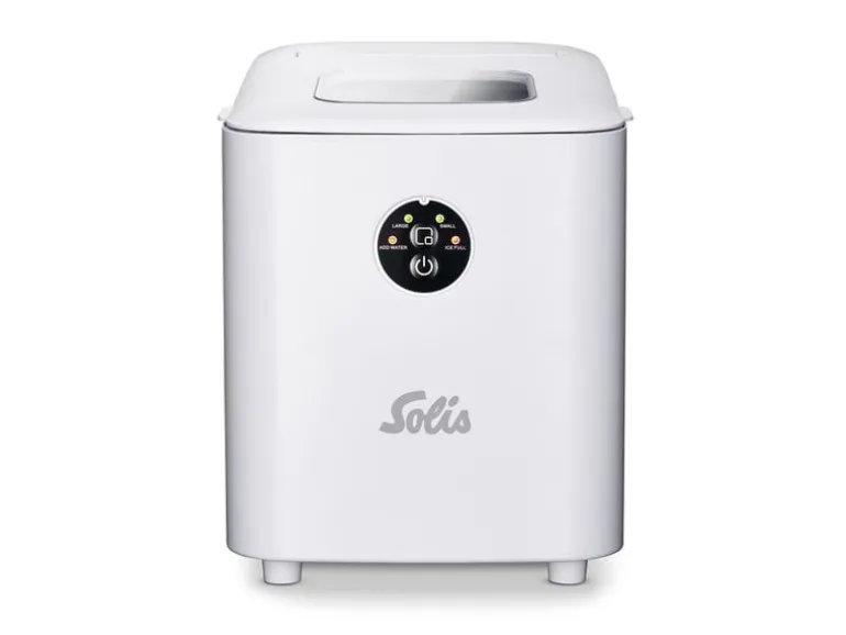 Solis Eiswürfelmaschine Ice Cube Express 12 kg/24h, Weiss