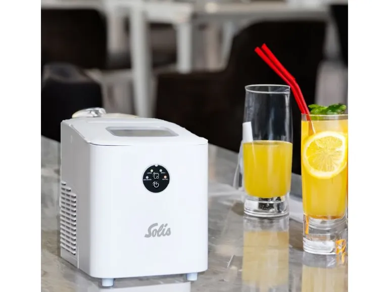 Solis Eiswürfelmaschine Ice Cube Express 12 kg/24h, Weiss