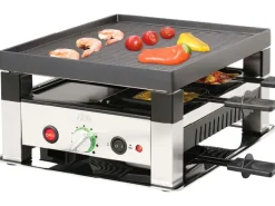 Solis Racletteofen und Pizza Grill 4 Personen