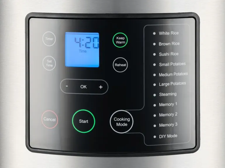 Solis Reiskocher und Steamer 5 l